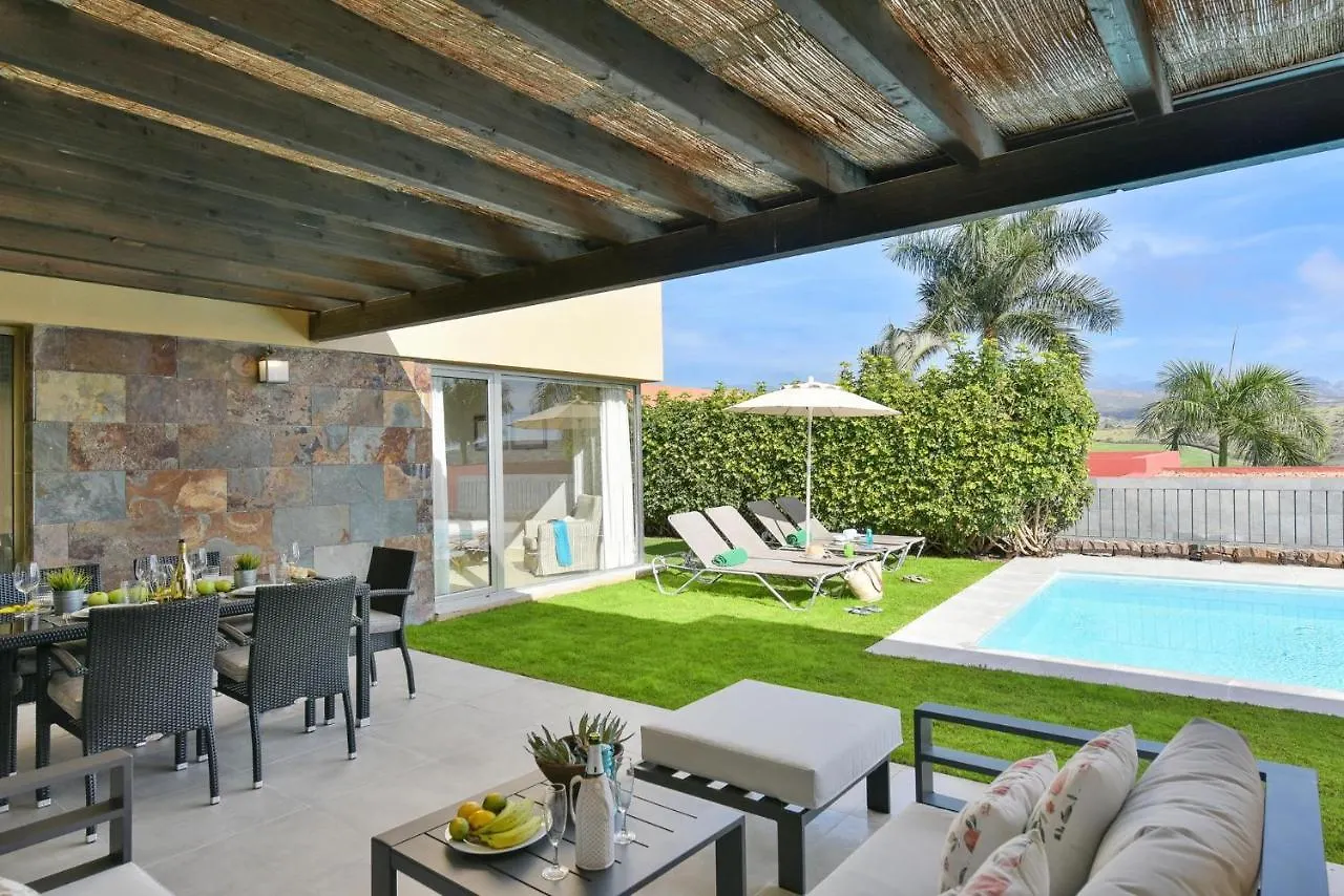 Villa Holiday Home Jacana By Villagrancanaria Maspalomas  İspanya